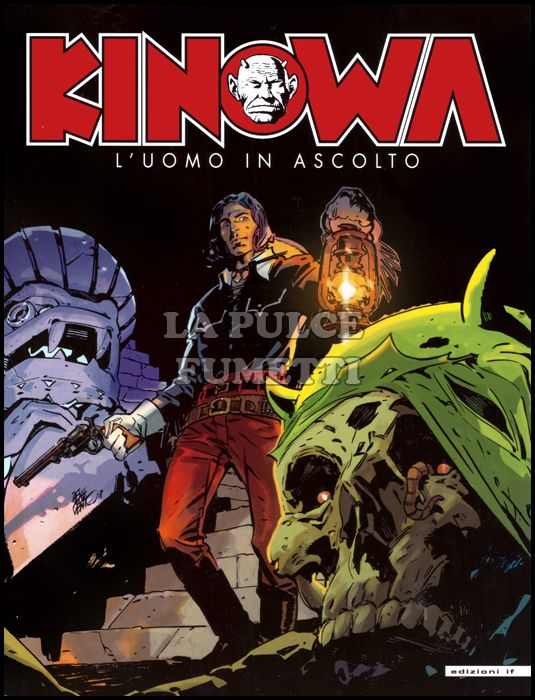 KINOWA #     3: L'UOMO IN ASCOLTO